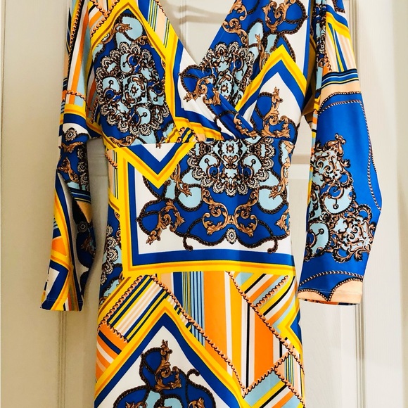 Multi colour Venus brand dress, size M - Picture 2 of 3